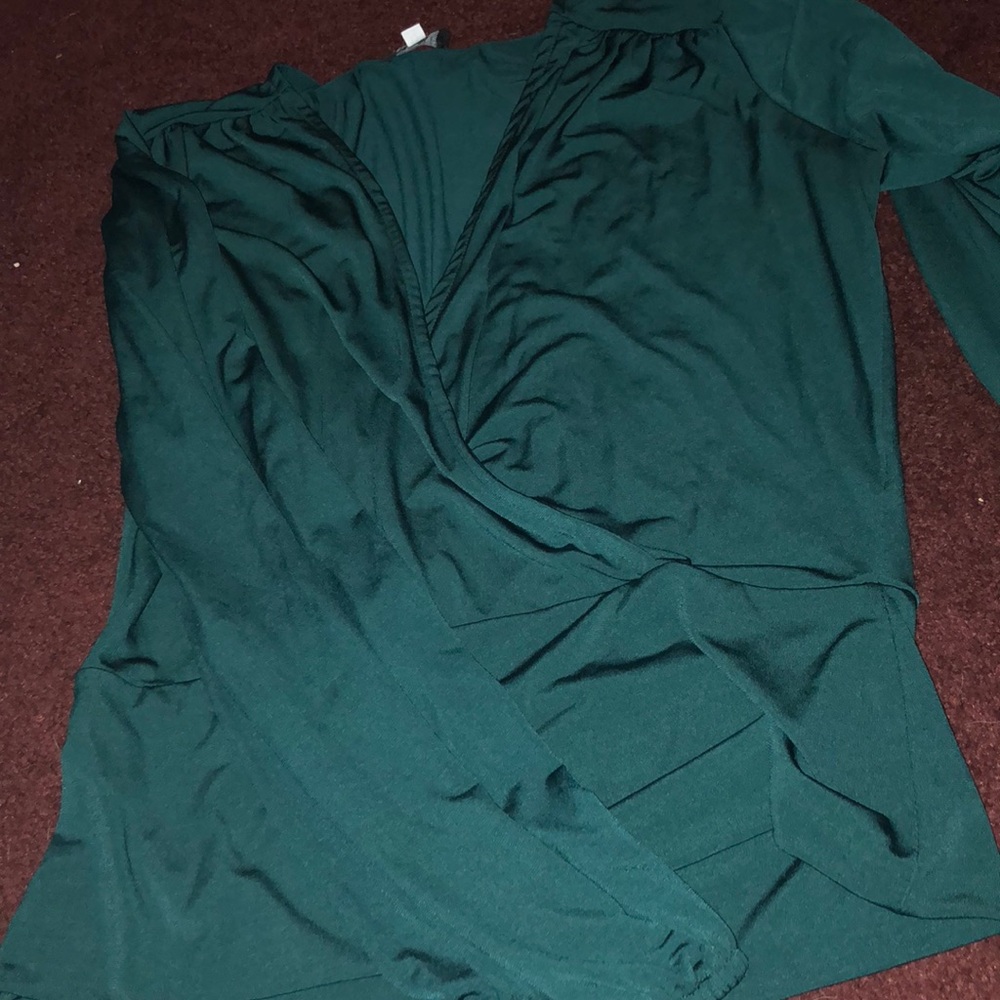 Green top.